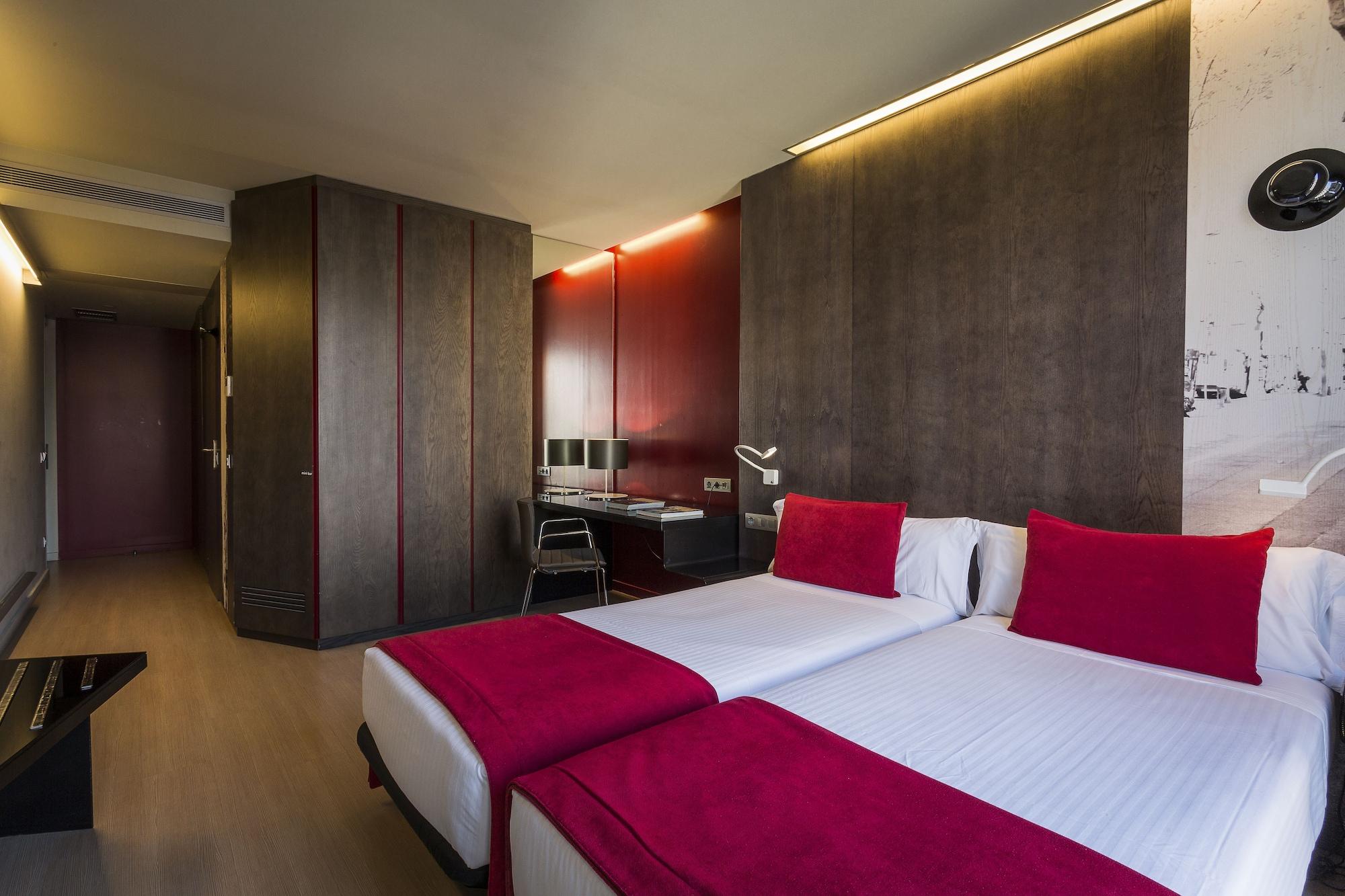 Sercotel Hotel Rosellon Barcelona Eksteriør bilde