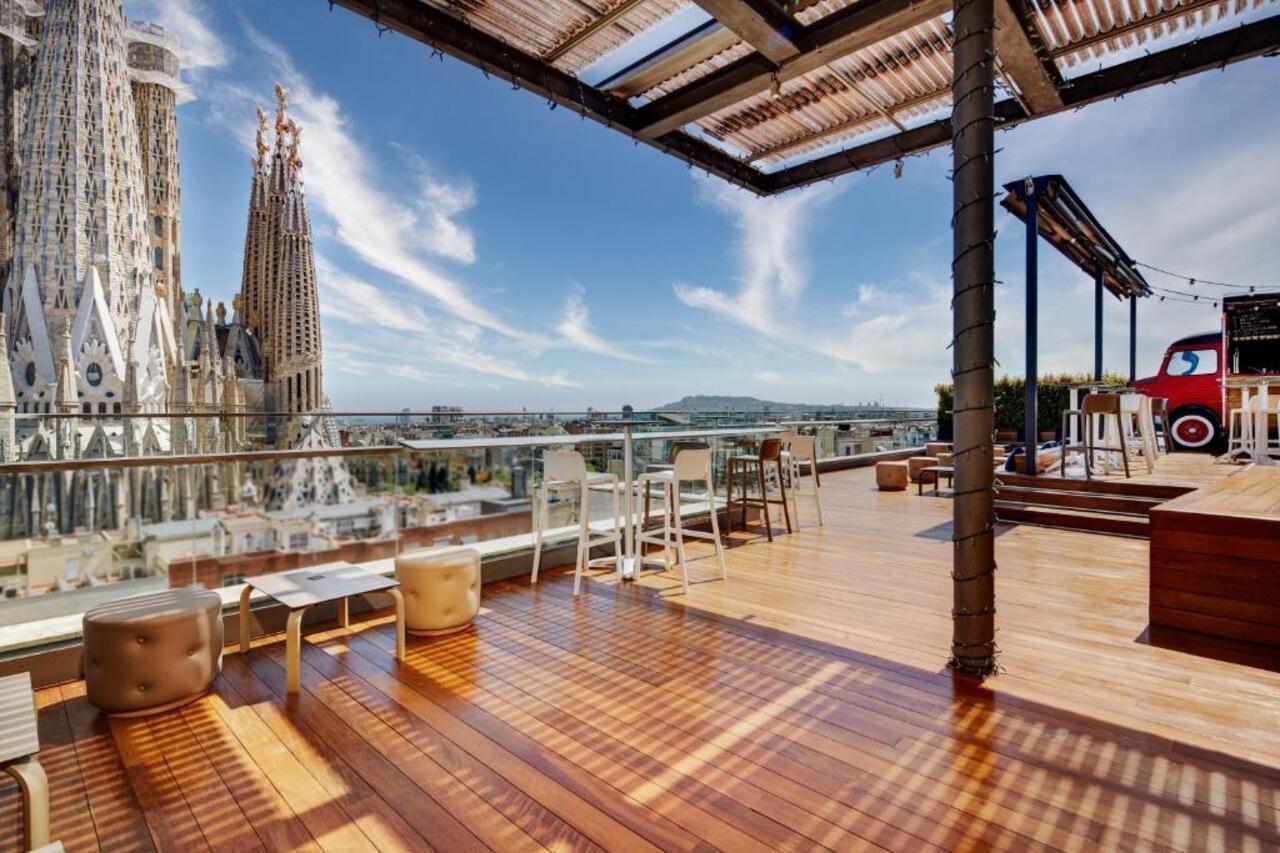 Sercotel Hotel Rosellon Barcelona Eksteriør bilde
